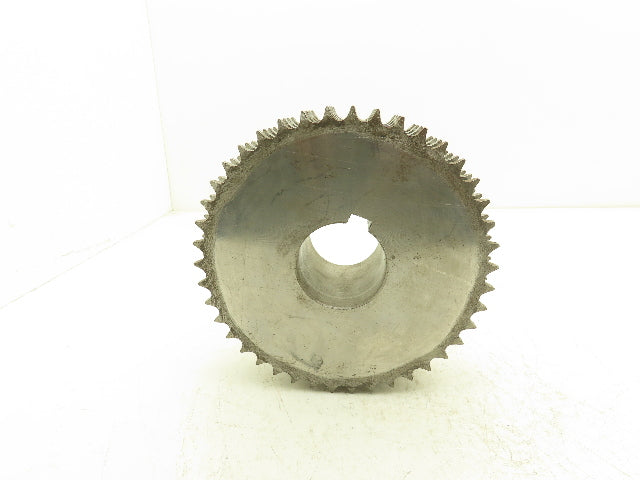 Browning MBF-9136 4-Row #50 Roller Chain Sprocket 42-Tooth 5/8" Pitch 65mm Bore