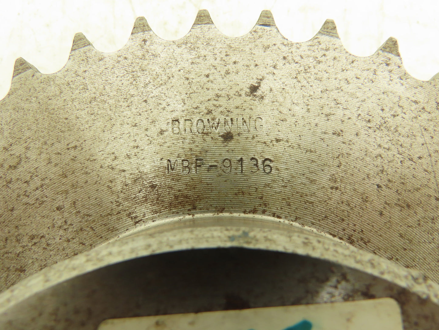 Browning MBF-9136 4-Row #50 Roller Chain Sprocket 42-Tooth 5/8" Pitch 65mm Bore