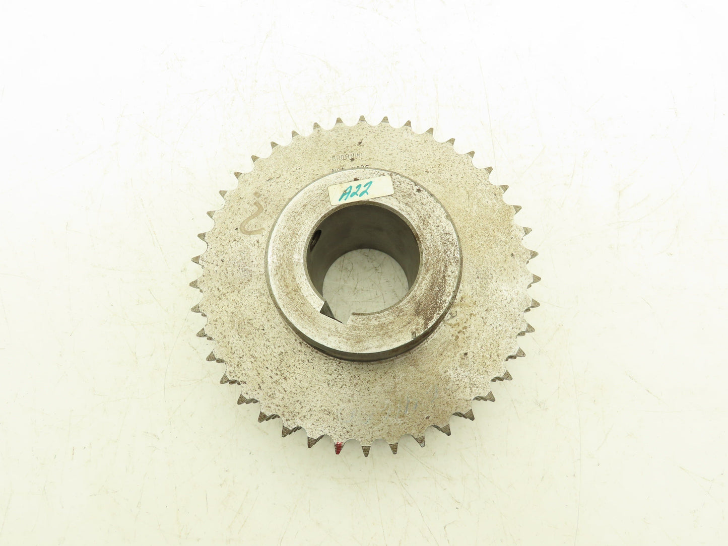 Browning MBF-9136 4-Row #50 Roller Chain Sprocket 42-Tooth 5/8" Pitch 65mm Bore