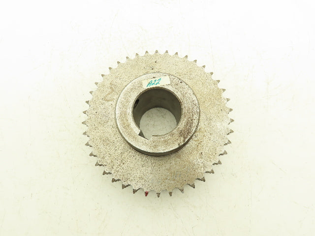 Browning MBF-9136 4-Row #50 Roller Chain Sprocket 42-Tooth 5/8" Pitch 65mm Bore