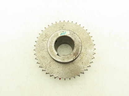 Browning MBF-9136 4-Row #50 Roller Chain Sprocket 42-Tooth 5/8" Pitch 65mm Bore