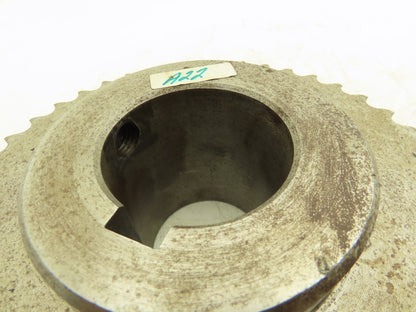 Browning MBF-9136 4-Row #50 Roller Chain Sprocket 42-Tooth 5/8" Pitch 65mm Bore