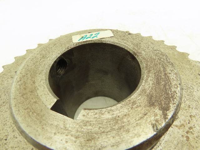 Browning MBF-9136 4-Row #50 Roller Chain Sprocket 42-Tooth 5/8" Pitch 65mm Bore