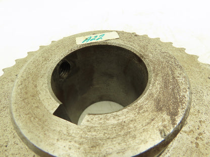 Browning MBF-9136 4-Row #50 Roller Chain Sprocket 42-Tooth 5/8" Pitch 65mm Bore