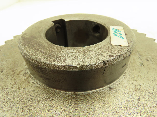 Browning MBF-9136 4-Row #50 Roller Chain Sprocket 42-Tooth 5/8" Pitch 65mm Bore