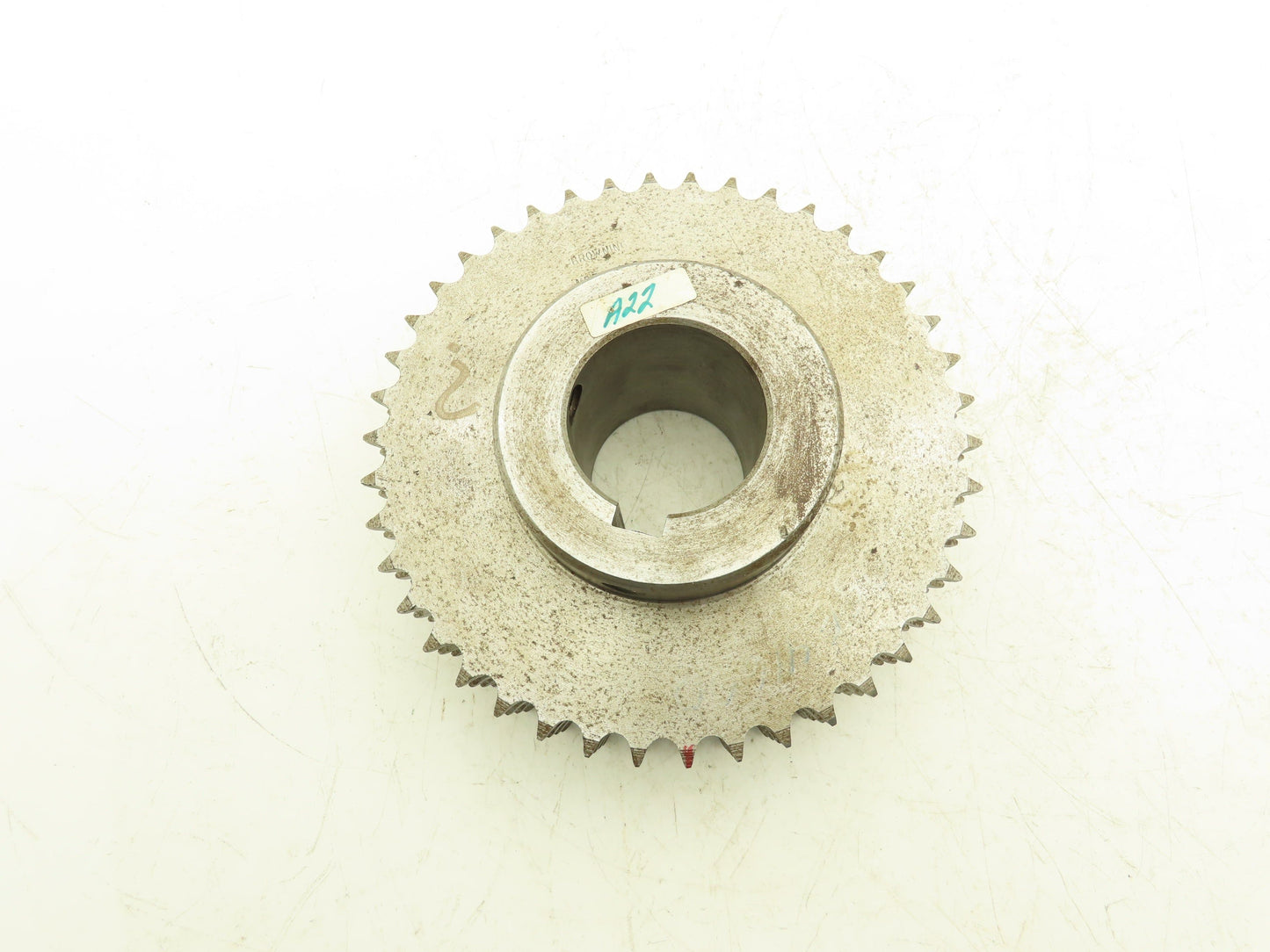 Browning MBF-9136 4-Row #50 Roller Chain Sprocket 42-Tooth 5/8" Pitch 65mm Bore