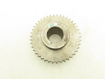 Browning MBF-9136 4-Row #50 Roller Chain Sprocket 42-Tooth 5/8" Pitch 65mm Bore