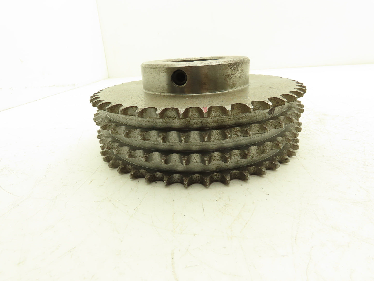 Browning MBF-9136 4-Row #50 Roller Chain Sprocket 42-Tooth 5/8" Pitch 65mm Bore