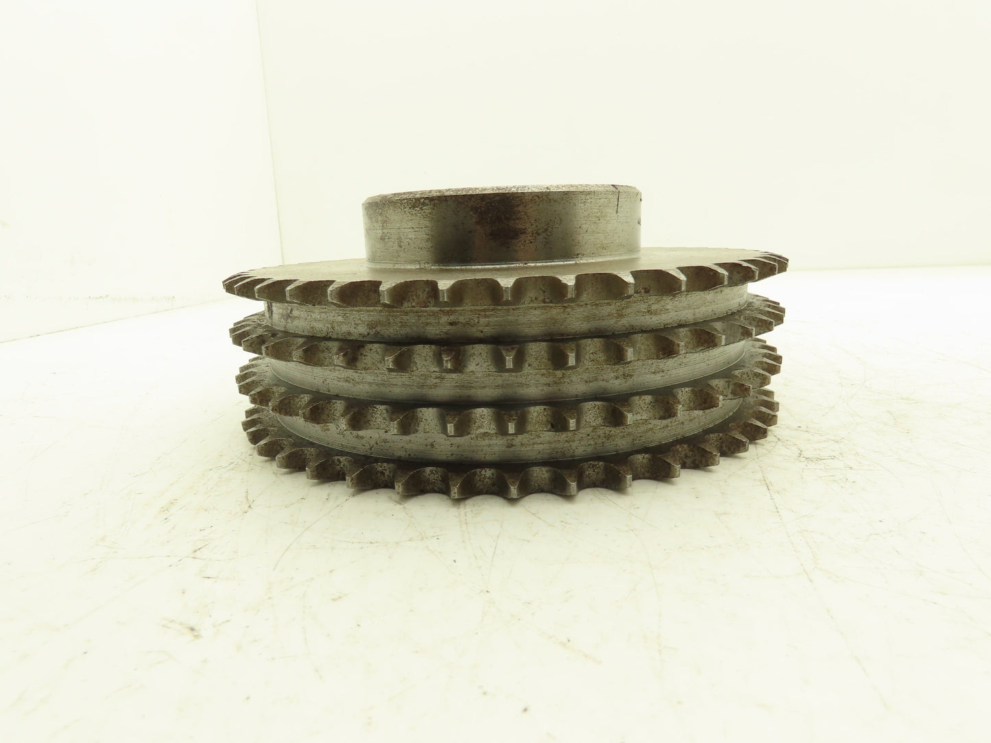 Browning MBF-9136 4-Row #50 Roller Chain Sprocket 42-Tooth 5/8" Pitch 65mm Bore