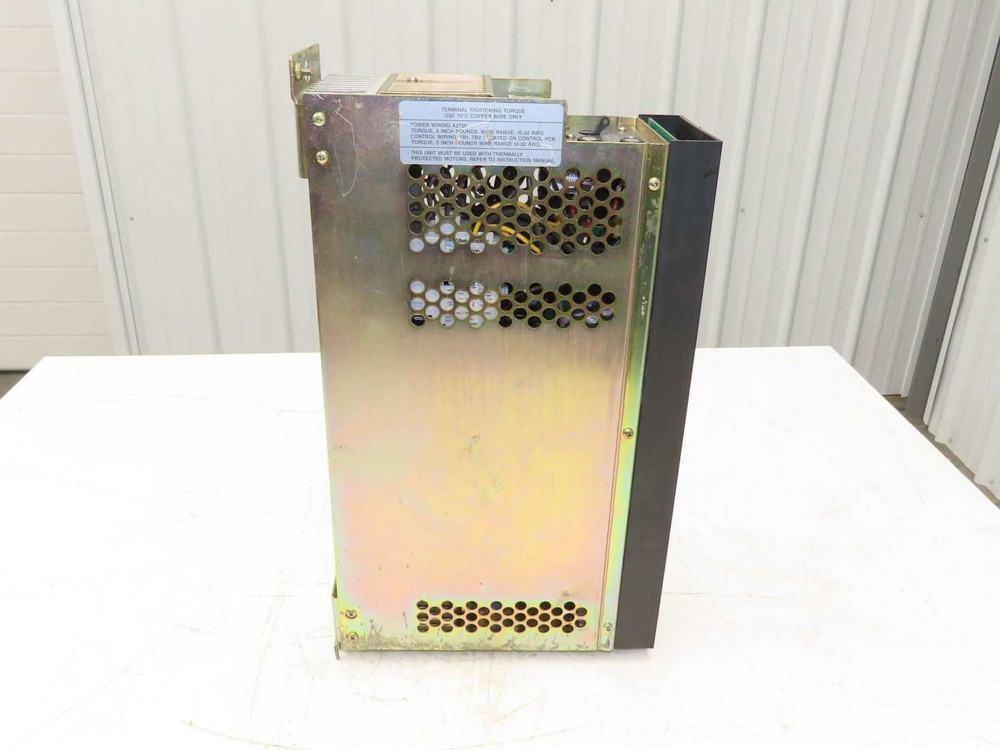 Allen Bradley 1388B-AV10 DC Servo Controller Ser B 150V 10A 0.75kw