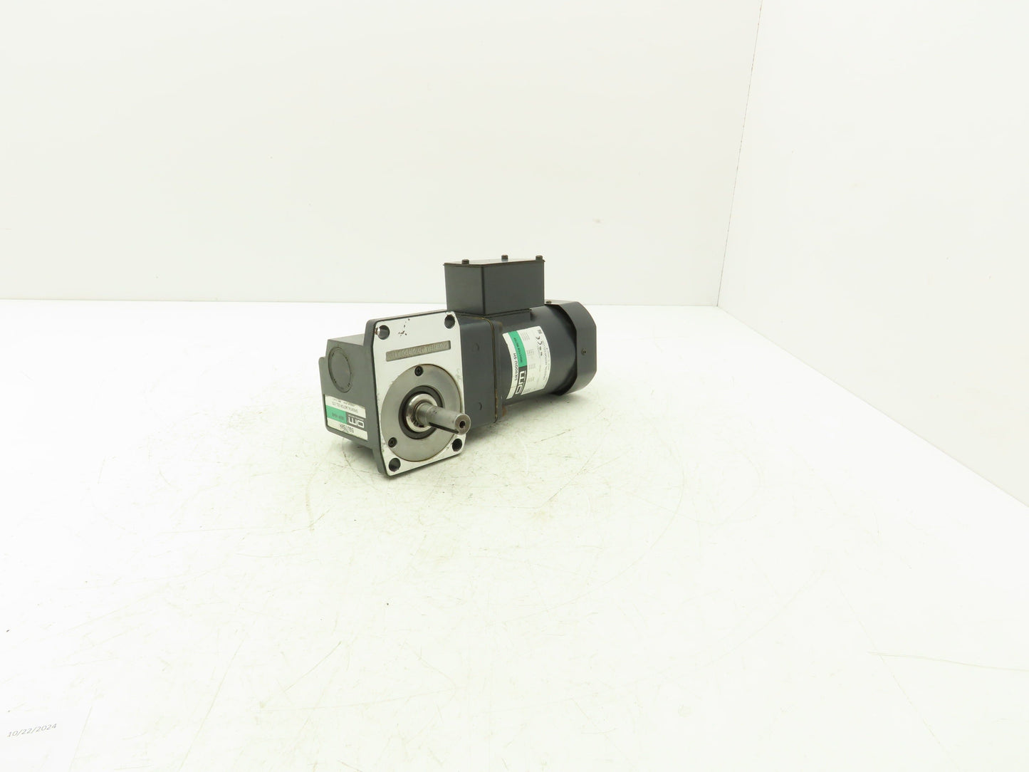Oriental 5IK90GU-SH / 5GU15RH Gearmotor 15:1 Reducer 120rpm 1/8Hp 230v 3ph RH