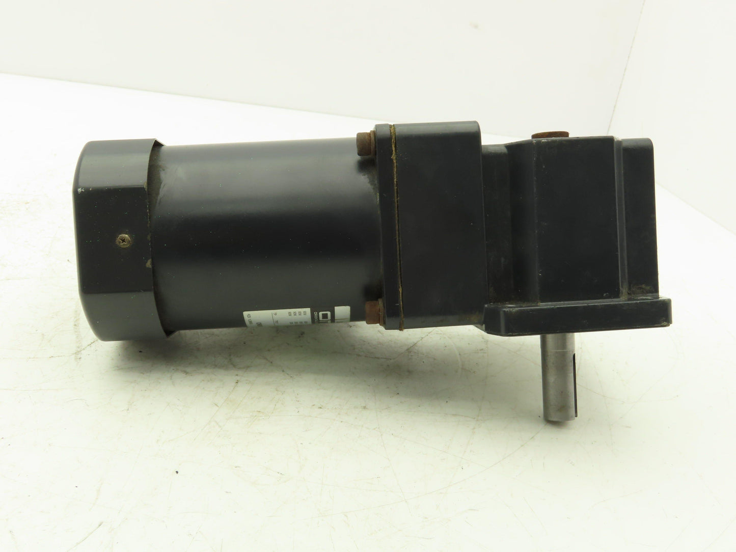 Oriental 5IK90GU-SH / 5GU15RH Gearmotor 15:1 Reducer 120rpm 1/8Hp 230v 3ph RH