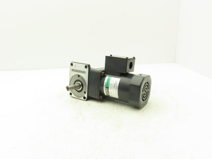 Oriental 5IK90GU-SH / 5GU15RH Gearmotor 15:1 Reducer 120rpm 1/8Hp 230v 3ph RH