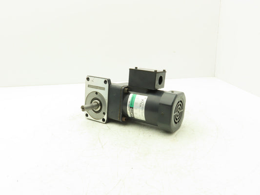 Oriental 5IK90GU-SH / 5GU15RH Gearmotor 15:1 Reducer 120rpm 1/8Hp 230v 3ph RH
