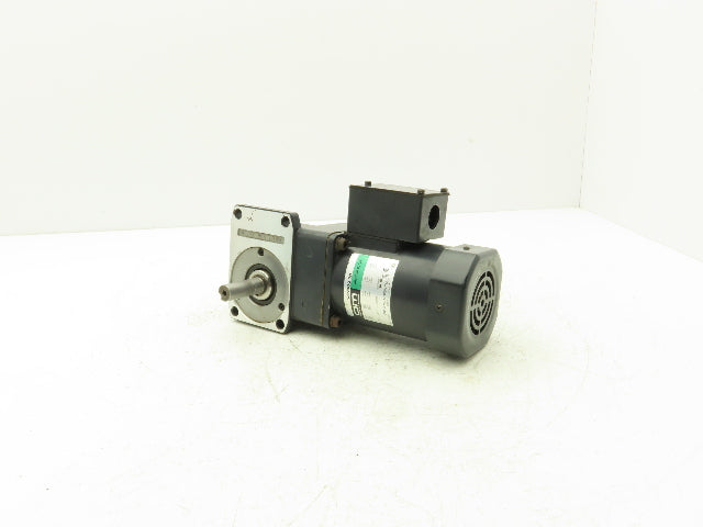 Oriental 5IK90GU-SH / 5GU15RH Gearmotor 15:1 Reducer 120rpm 1/8Hp 230v 3ph RH