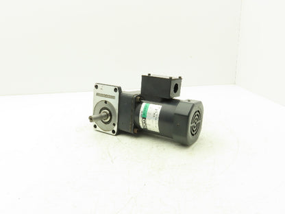 Oriental 5IK90GU-SH / 5GU15RH Gearmotor 15:1 Reducer 120rpm 1/8Hp 230v 3ph RH
