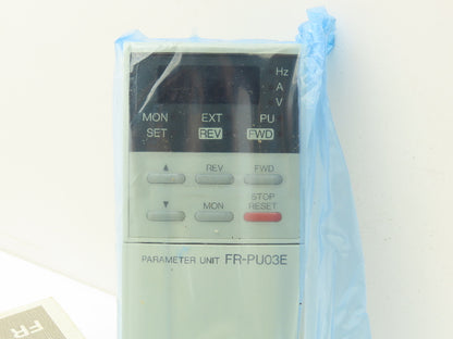 Mitsubishi FR-A044-0.75K-UL Inverter FREQROLA044 VFD AC Drive 3HP 380-460VAC 3PH