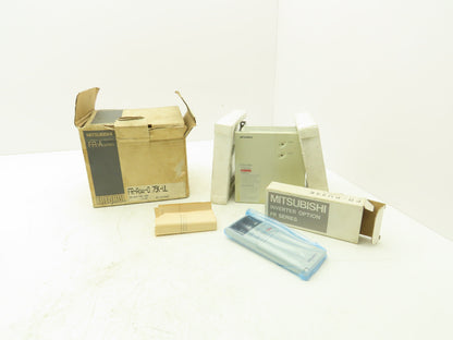 Mitsubishi FR-A044-0.75K-UL Inverter FREQROLA044 VFD AC Drive 3HP 380-460VAC 3PH