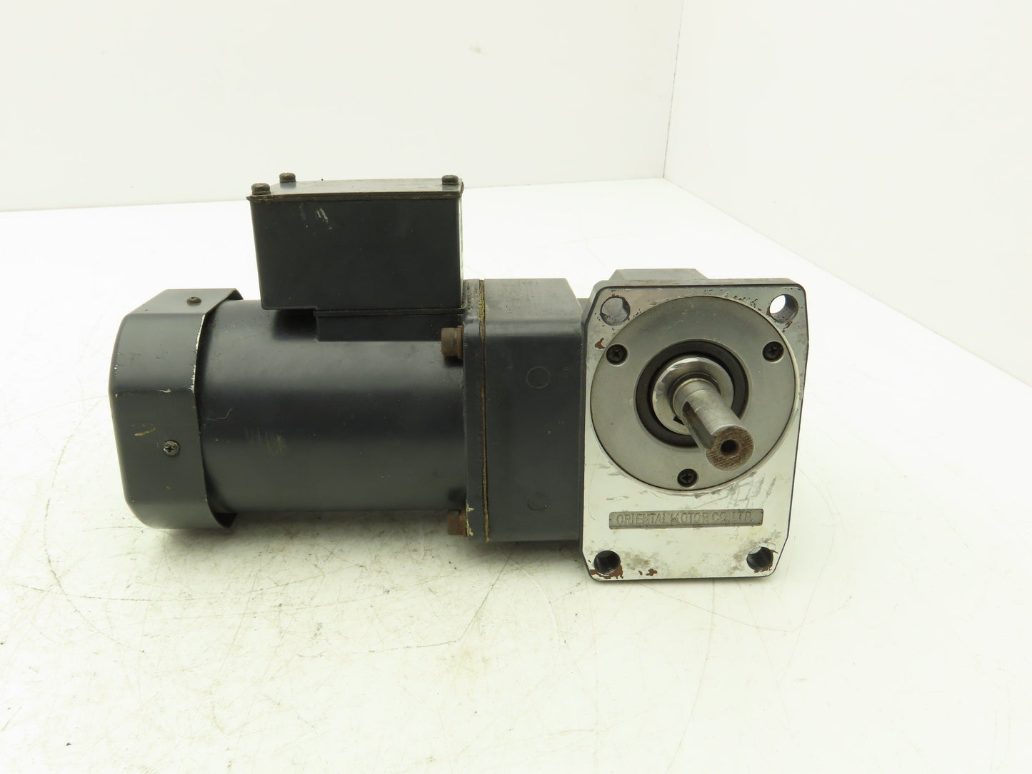 Oriental 5IK90GU-SH / 5GU15RH Gearmotor 15:1 Reducer 120rpm 1/8Hp 230v 3ph LH