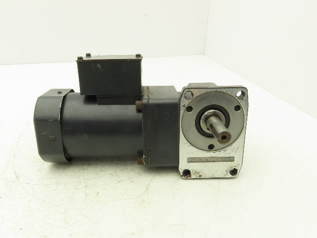 Oriental 5IK90GU-SH / 5GU15RH Gearmotor 15:1 Reducer 120rpm 1/8Hp 230v 3ph LH