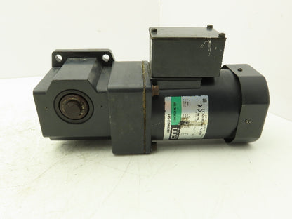 Oriental 5IK90GU-SH / 5GU15RH Gearmotor 15:1 Reducer 120rpm 1/8Hp 230v 3ph LH