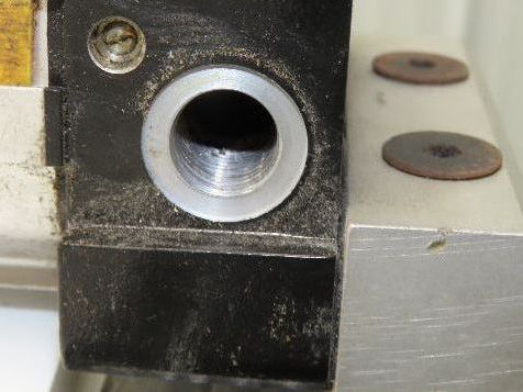 Parker OSP-P50 Rodless Pneumatic Slide Air Cylinder 1825mm Travel 50mm Bore