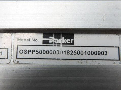 Parker OSP-P50 Rodless Pneumatic Slide Air Cylinder 1825mm Travel 50mm Bore
