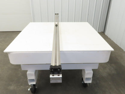 Parker OSP-P50 Rodless Pneumatic Slide Air Cylinder 1825mm Travel 50mm Bore