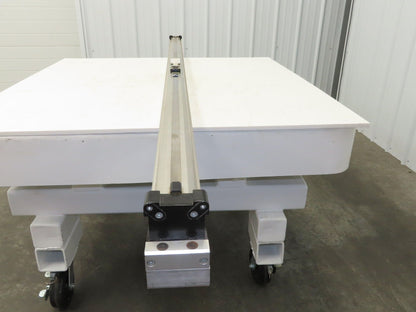 Parker OSP-P50 Rodless Pneumatic Slide Air Cylinder 1825mm Travel 50mm Bore