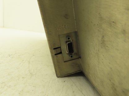 Allen Bradley 6185-CAABBBZ A HMI Control Panel SER A 100-240V FC15/A