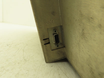 Allen Bradley 6185-CAABBBZ A HMI Control Panel SER A 100-240V FC15/A