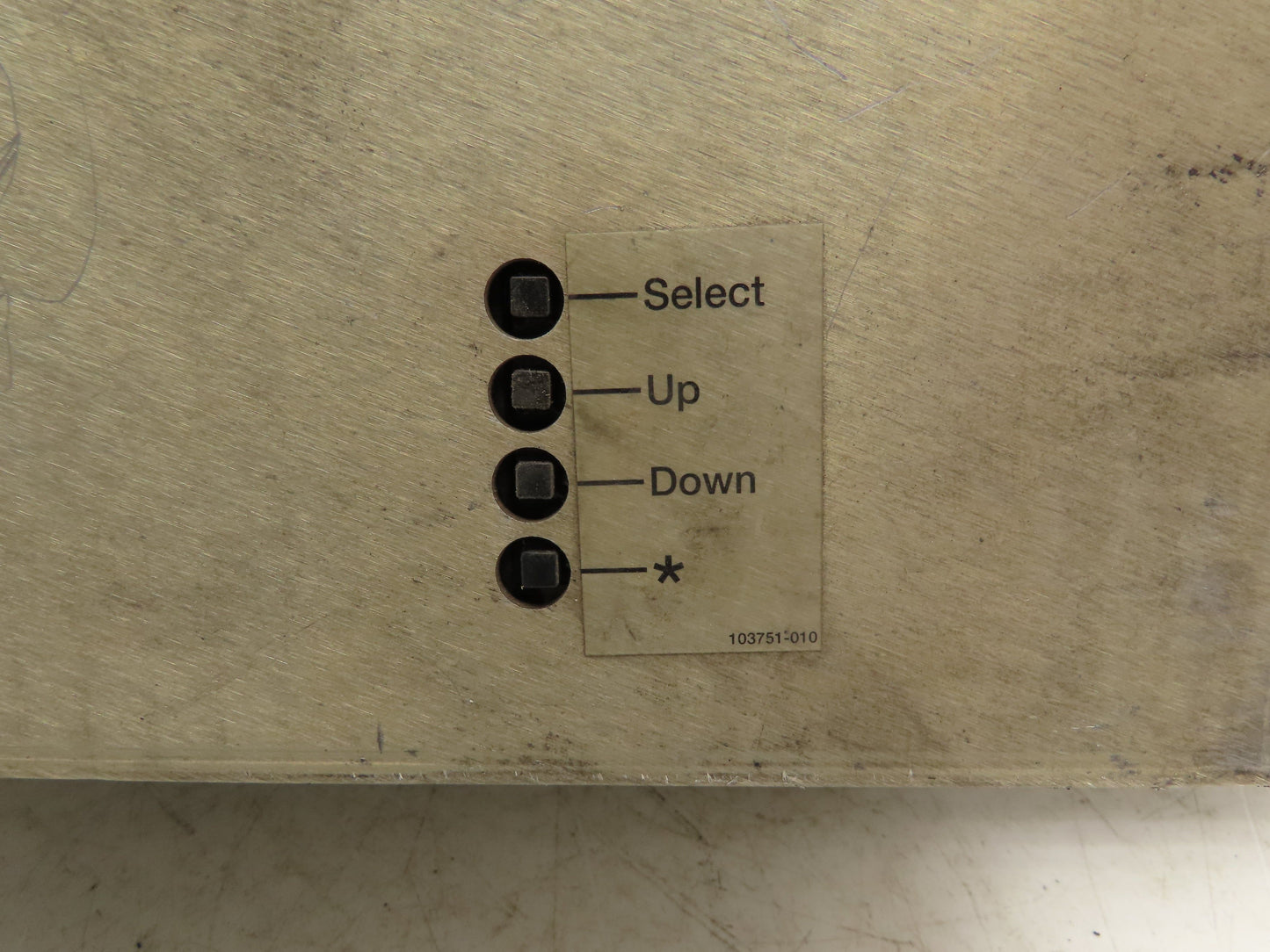 Allen Bradley 6185-CAABBBZ A HMI Control Panel SER A 100-240V FC15/A