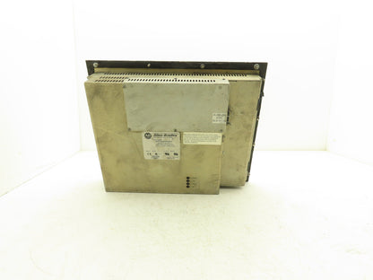Allen Bradley 6185-CAABBBZ A HMI Control Panel SER A 100-240V FC15/A
