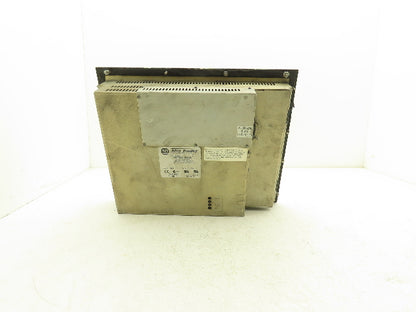 Allen Bradley 6185-CAABBBZ A HMI Control Panel SER A 100-240V FC15/A
