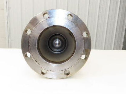 Flow-Tek 7011 Stainless Ball Valve 4" NPT x 6" Flanged Welded 1000 WOG CF8M