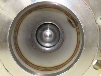 Flow-Tek 7011 Stainless Ball Valve 4" NPT x 6" Flanged Welded 1000 WOG CF8M