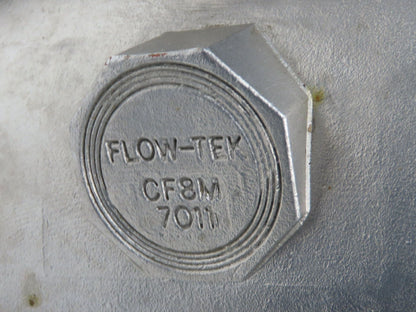 Flow-Tek 7011 Stainless Ball Valve 4" NPT x 6" Flanged Welded 1000 WOG CF8M