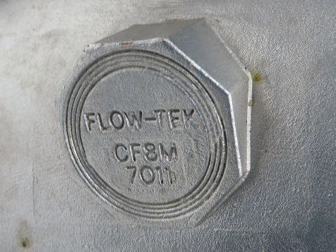 Flow-Tek 7011 Stainless Ball Valve 4" NPT x 6" Flanged Welded 1000 WOG CF8M