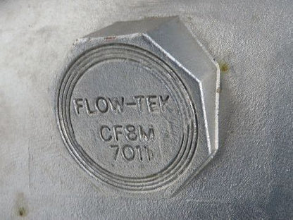 Flow-Tek 7011 Stainless Ball Valve 4" NPT x 6" Flanged Welded 1000 WOG CF8M
