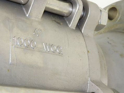 Flow-Tek 7011 Stainless Ball Valve 4" NPT x 6" Flanged Welded 1000 WOG CF8M