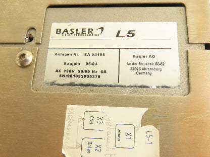 Basler L5 Machine Camera Optical Scanner KY-F55BE