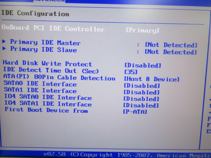 Sun Fire X4200 M2 Server Solaris 11.1 Dual Opteron 2220 8GB RAM Rack Mount
