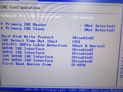 Sun Fire X4200 M2 Server Solaris 11.1 Dual Opteron 2220 8GB RAM Rack Mount