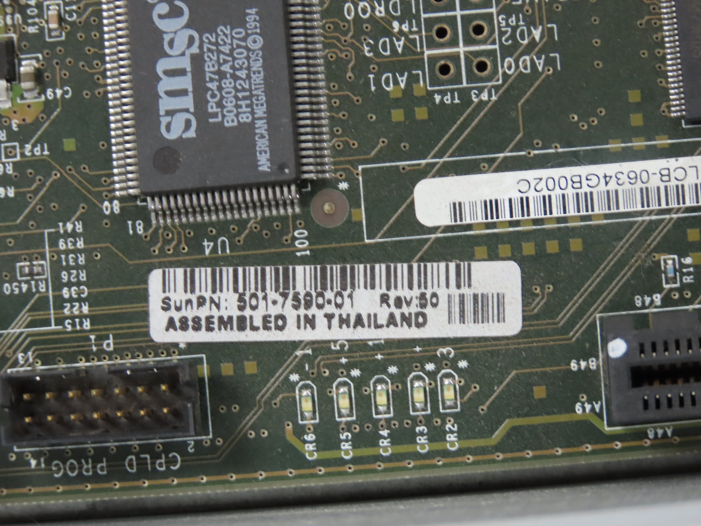 Sun Fire X4200 M2 Server Solaris 11.1 Dual Opteron 2220 8GB RAM Rack Mount