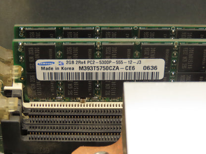 Sun Fire X4200 M2 Server Solaris 11.1 Dual Opteron 2220 8GB RAM Rack Mount