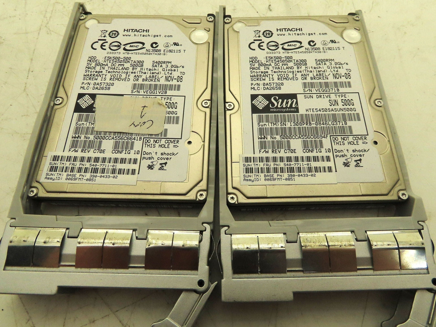 Sun Fire X4200 M2 Server Solaris 11.1 Dual Opteron 2220 8GB RAM Rack Mount