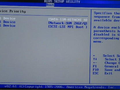 Sun Fire X4200 M2 Server Solaris 11.1 Dual Opteron 2220 8GB RAM Rack Mount