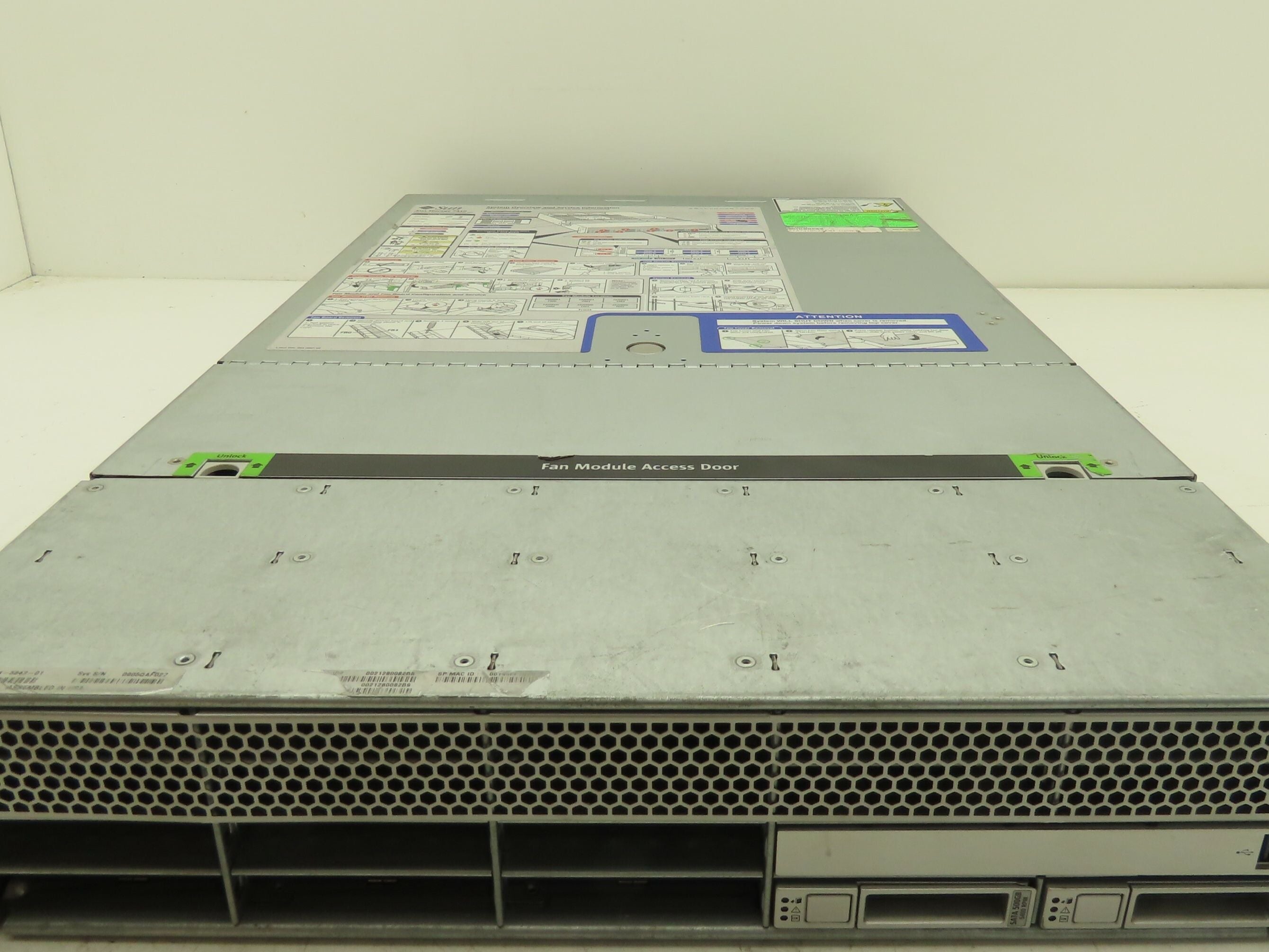 Sun Fire X4200 M2 Server Solaris 11.1 Dual Opteron 2220 8GB RAM Rack M ...