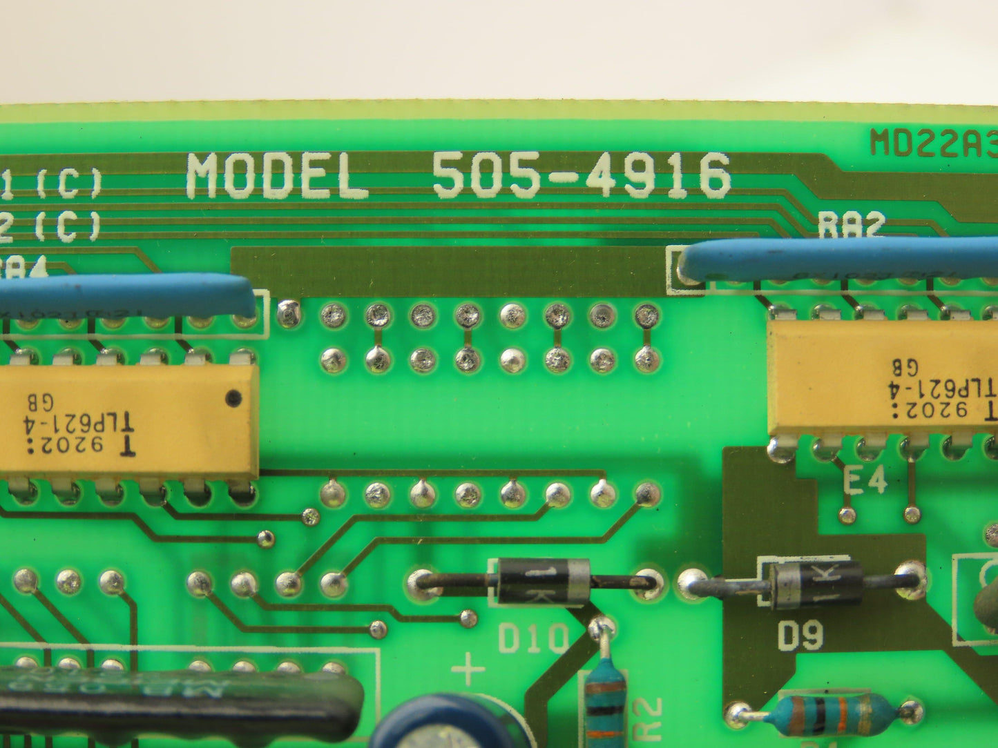 Siemens 505-4916 Relay Output Module 2586271-002