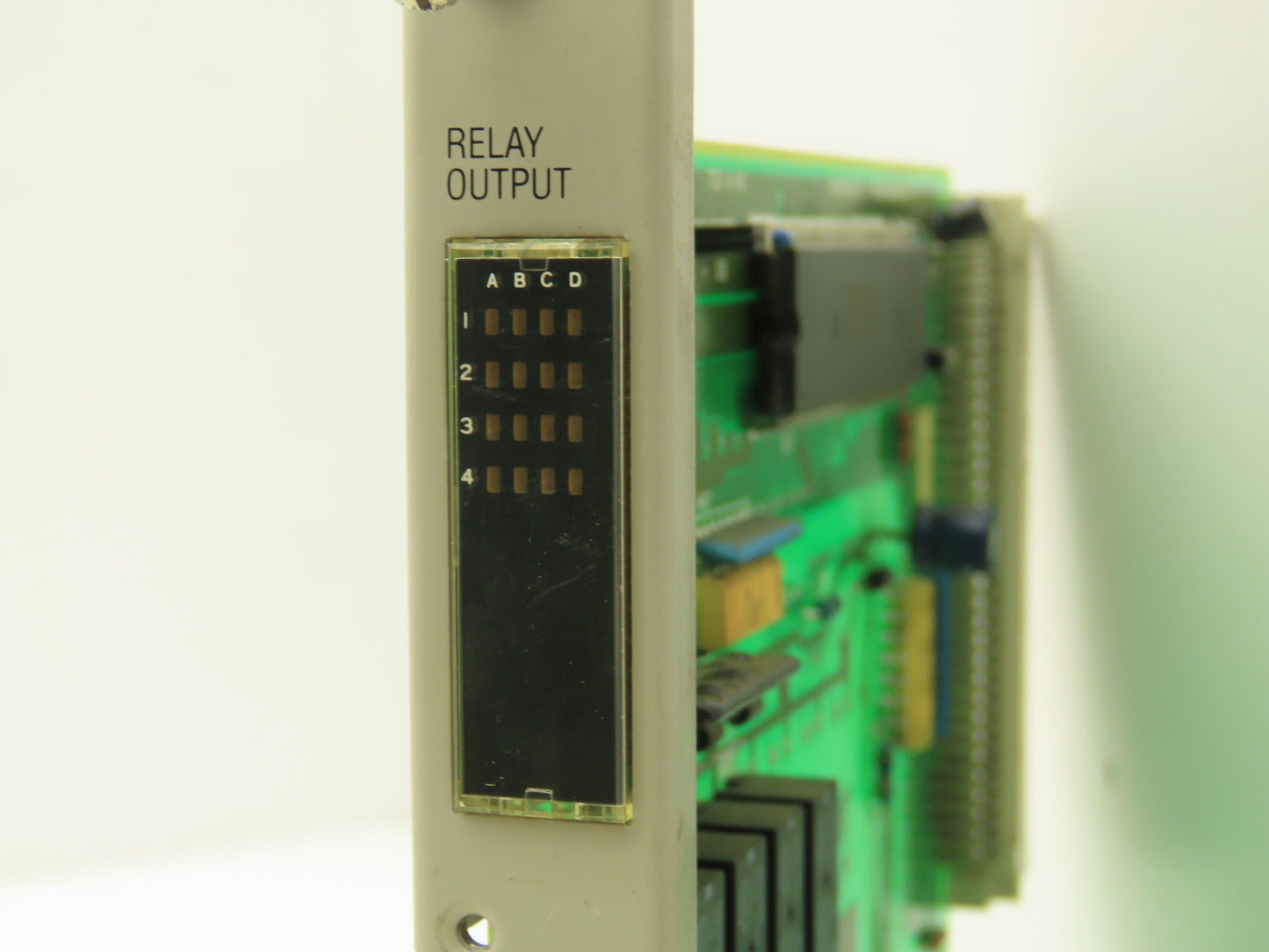 Siemens 505-4916 Relay Output Module 2586271-002